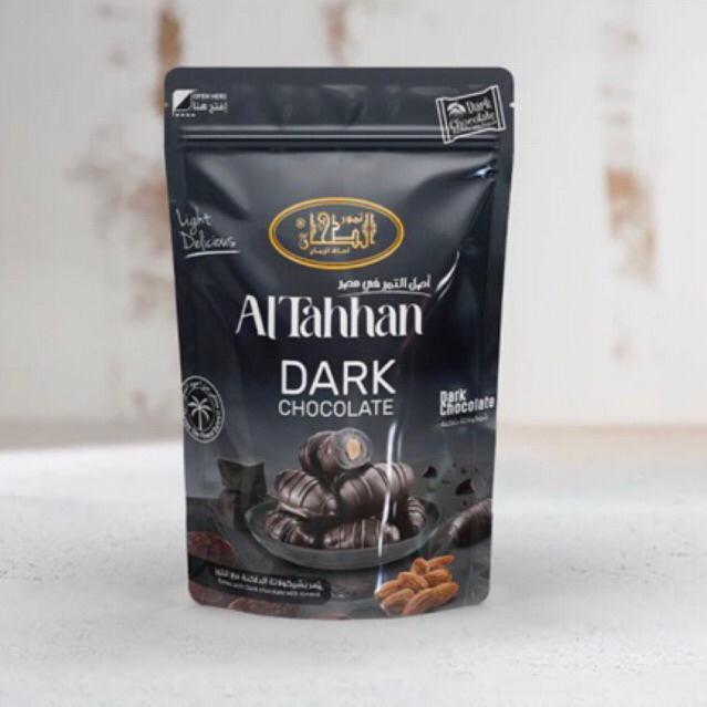 

KURMA LAPIS DARK CHOCOLATE | 100 GR POUCH | OLEH OLEH HAJI UMROH