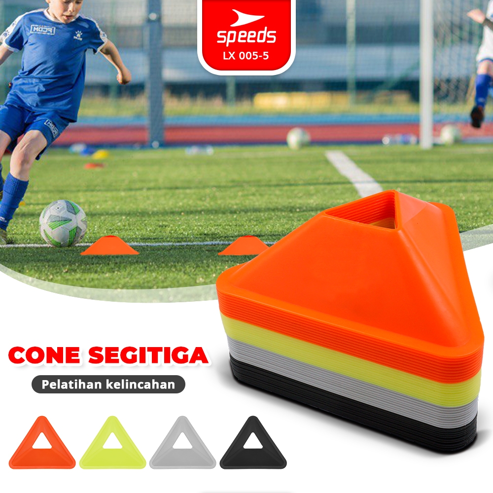 SPEEDS Cone Mangkuk 1 pcs Alat Olahraga Latihan Kun Mangkok Marker Sports Terbaru 005-5