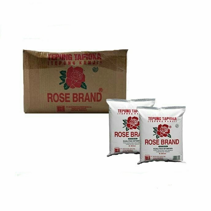 

Tepung Tapioka Rose Brand Kemasan Dus