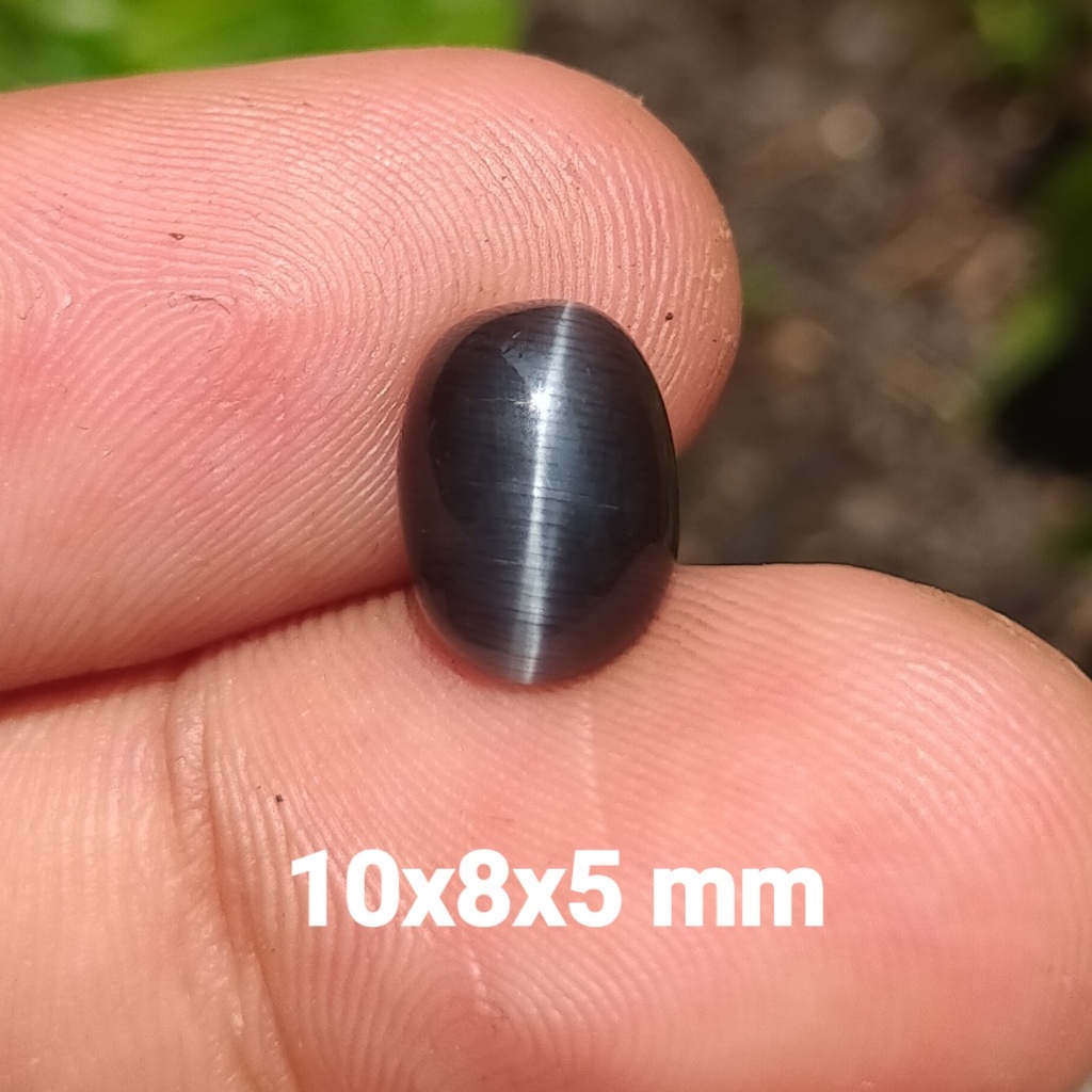 BATU CAT EYE HITAM SUPER TAJAM TALINYA cek batu lainnya yaman api wulung opal bacan amethys kalimaya