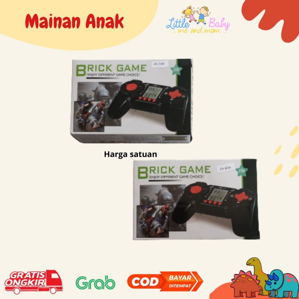 Mainan Gimbot Brick Game Gimbot Tetris