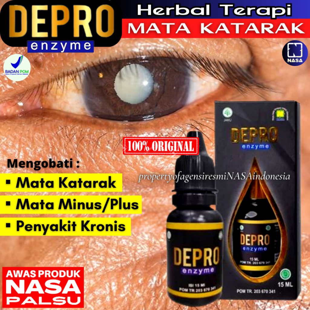 NSTM 100% Asli original obat penambah daya imun tubuh - nstm nasa original - obat tetes katarak - te