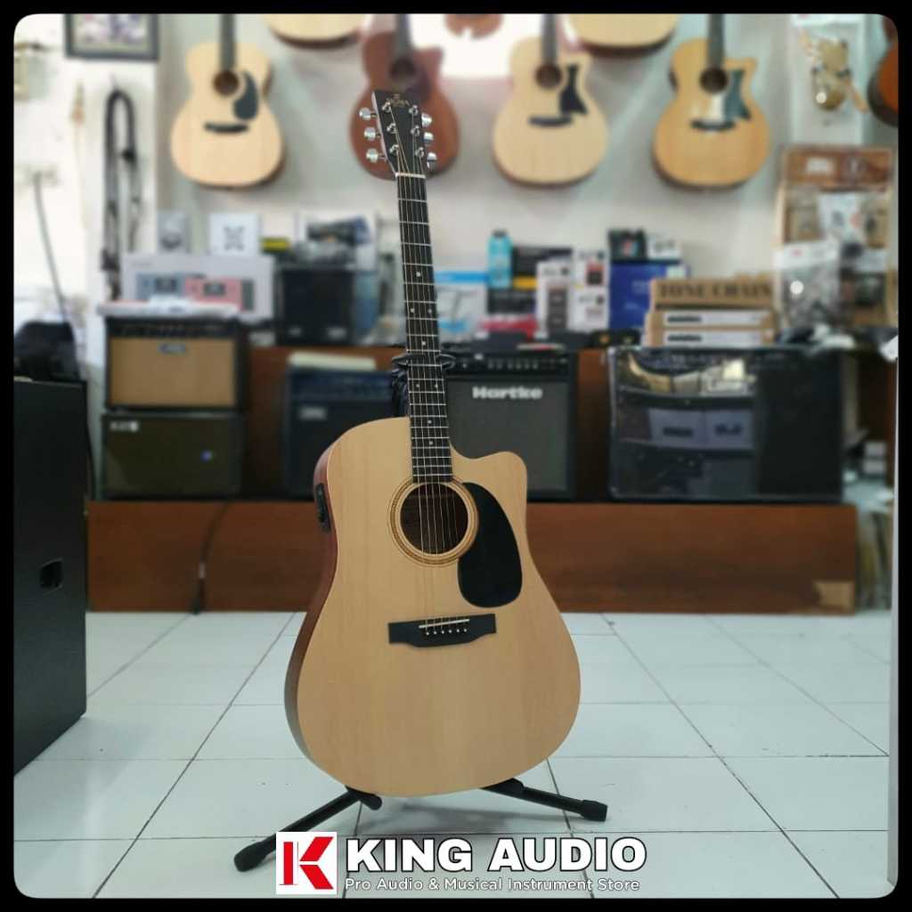 Gitar Akustik Elektrik Sigma DMCE+ Acoustic Guitar