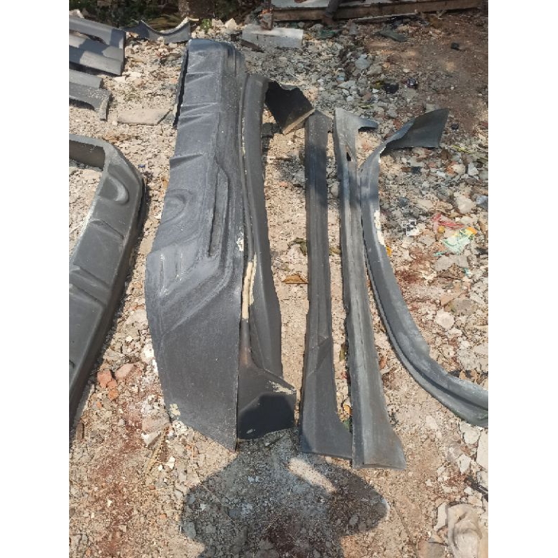 bodykit vios drive 68 fullset murah