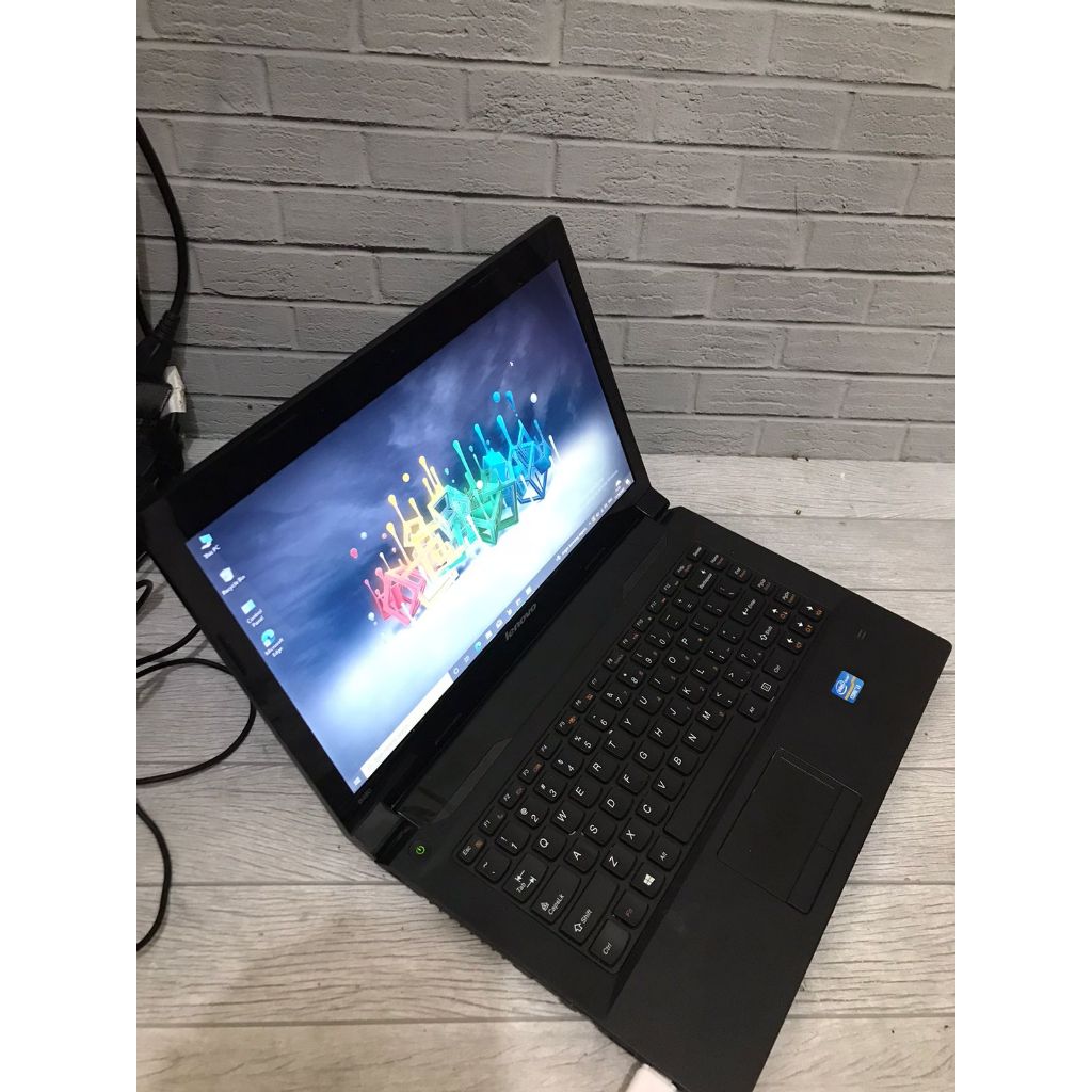 Laptop Lenovo B480 Prosesor i3-2328M - Ram 6gb - Hdd 500 / SSD 128GB