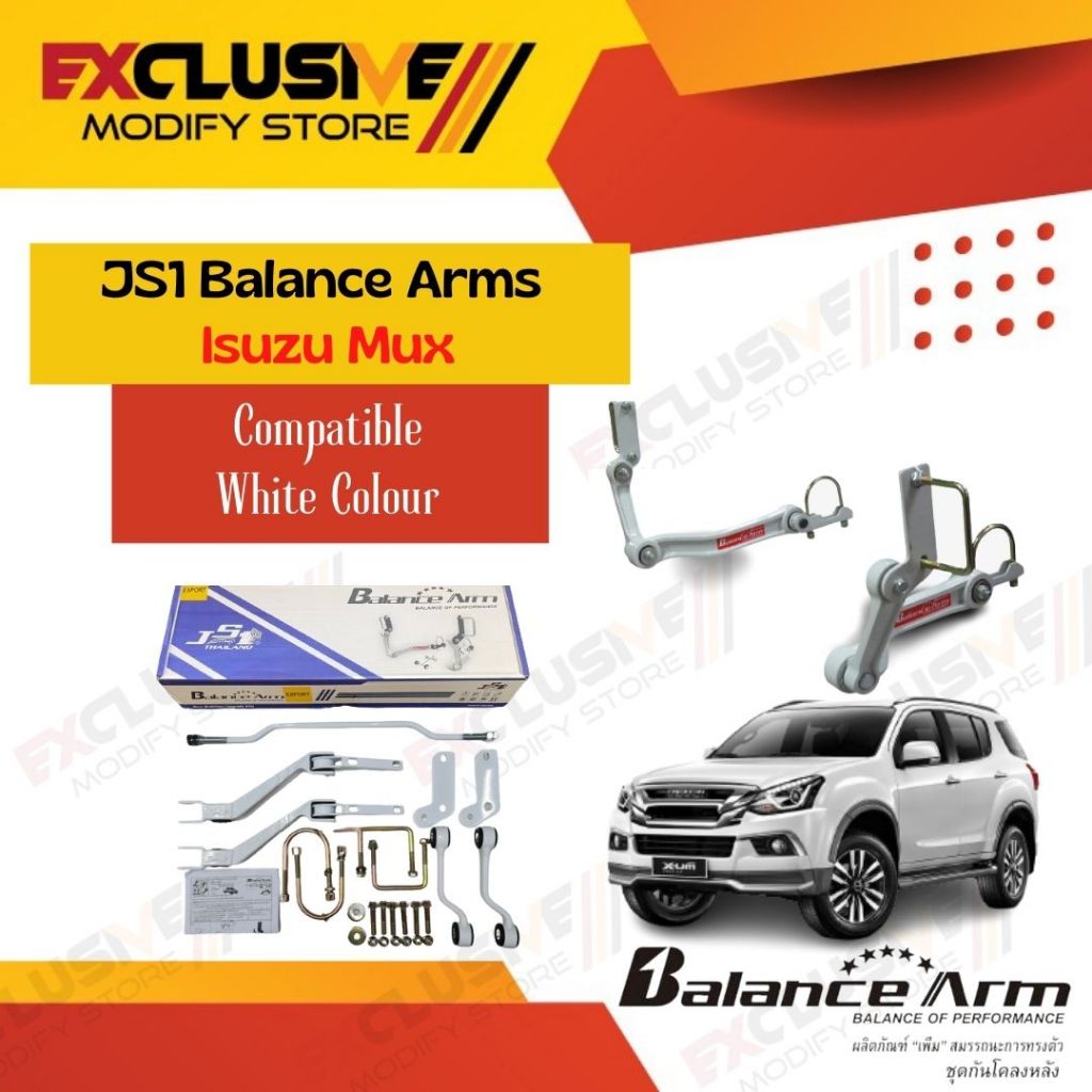 BALANCE ARM JS1 THAILAND ORIGINAL ISUZU MUX ANTI LIMBUNG