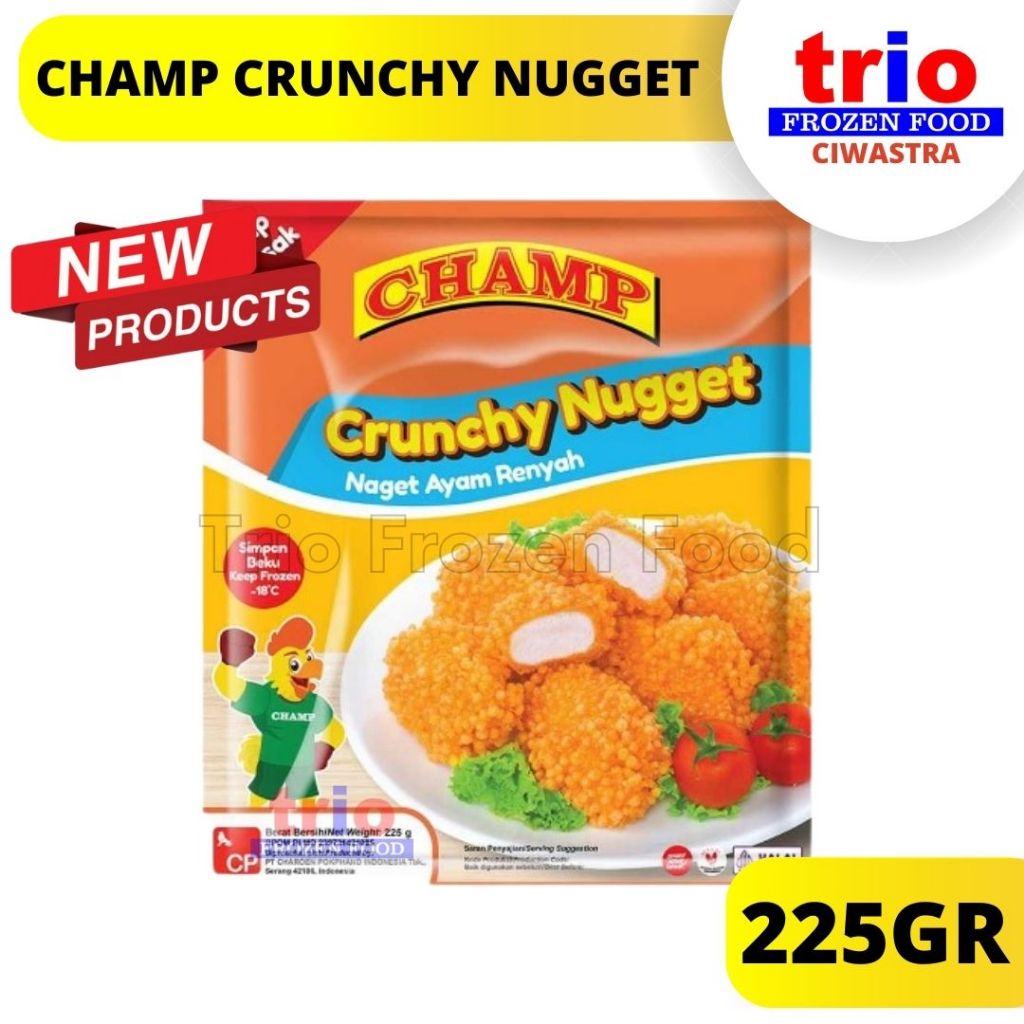 

CHAMP CRUNCHY NUGGET - 225gr