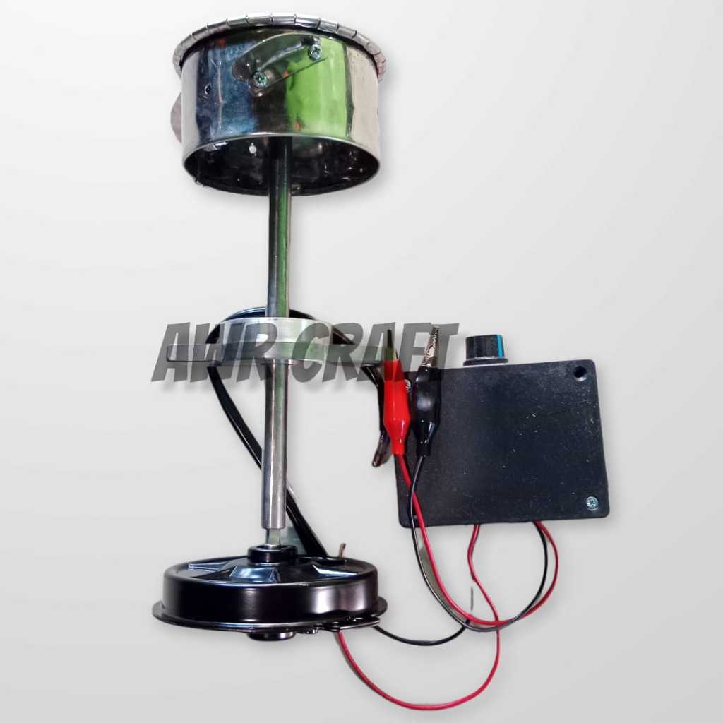 Paket Mesin Harum Manis Tungku Stainlis Dinamo DC 12 V As 12 mm Bearing dan Drimer Dc