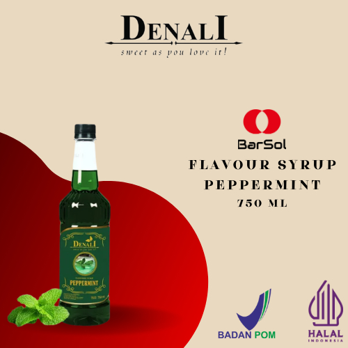 

Denali Syrup Peppermint 750 Ml - Barsol Indonesia