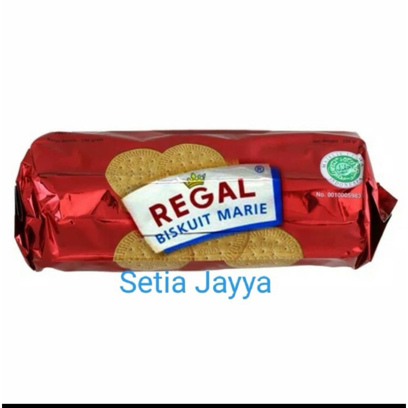 

Marie Regal Biskuit Kemasan 250 gr