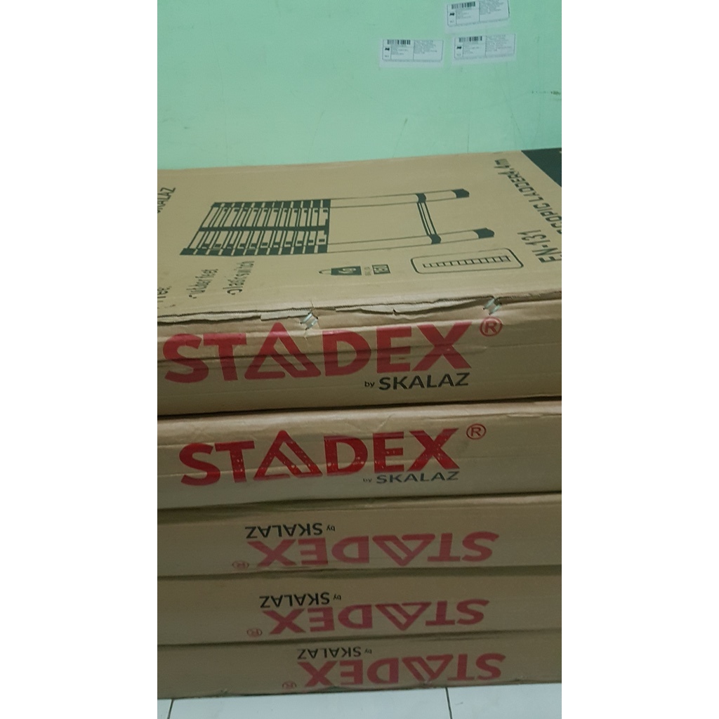 Stadex Tangga Teleskopik 6.3 meter