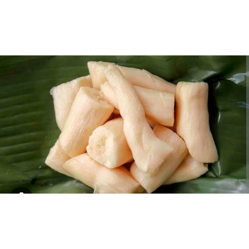 

Tape /Tapai perbungkus sayur segar Palembang