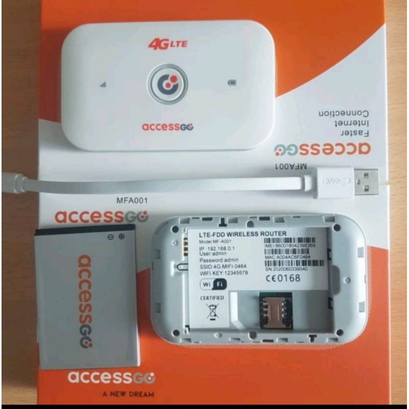 Batrai For Modem Accessgo MFA-001 mifi Batre Modem Wifi Access go MFA001 Baterai Battery