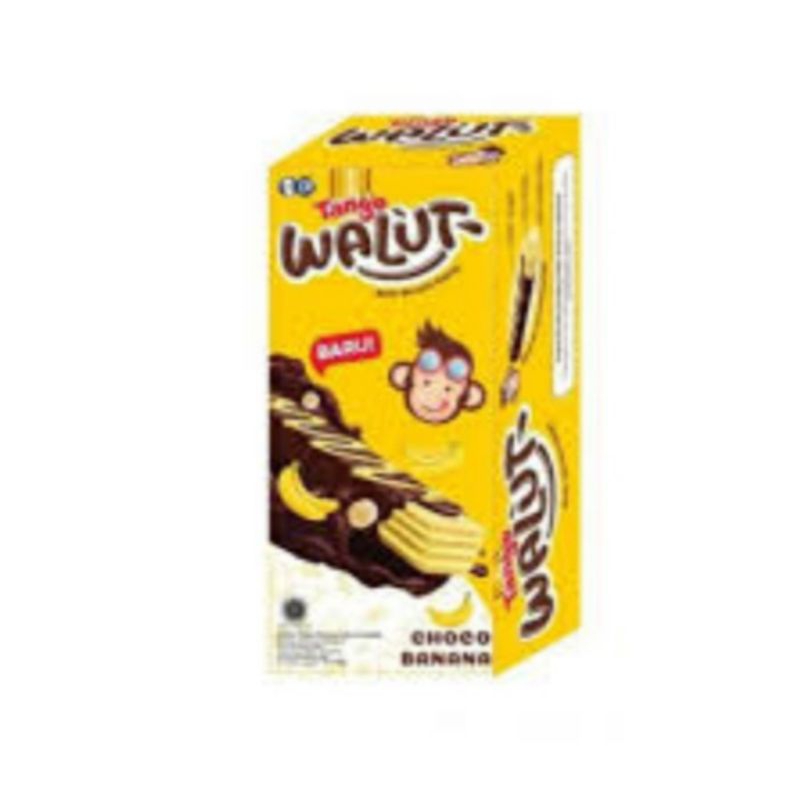 

tango wafer walut choco banana 1 box