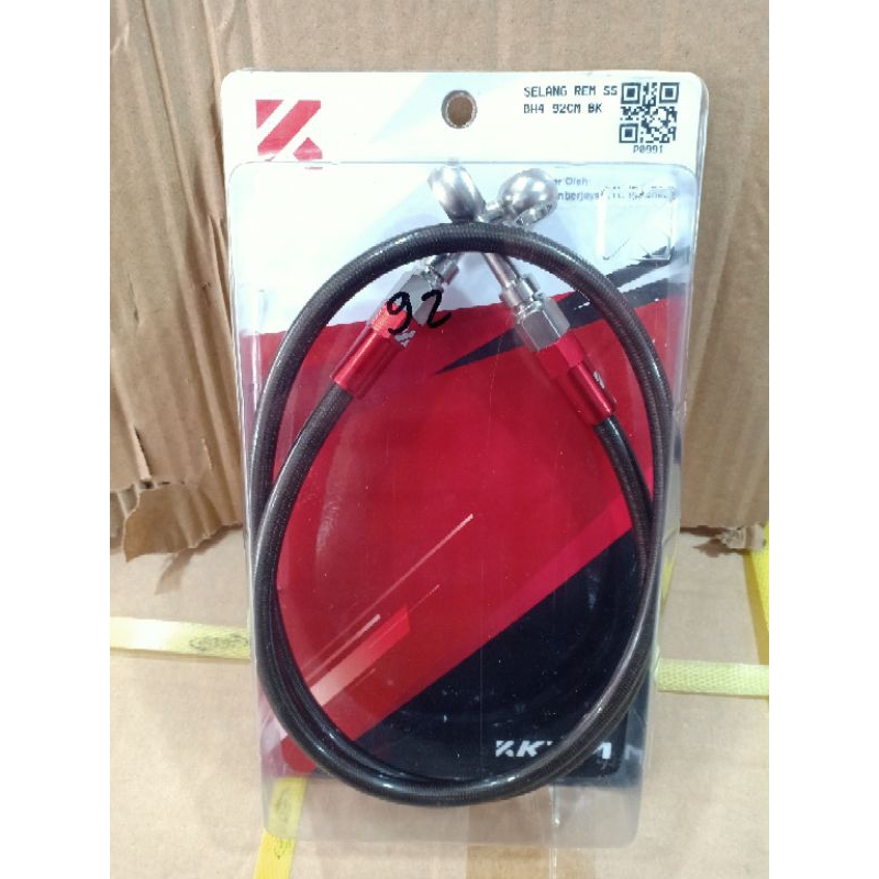 selang rem KYTA bh4 92cm universal vario 125 150/ genio beat fi pop esp cbs/ new scoopy esp/ selang 