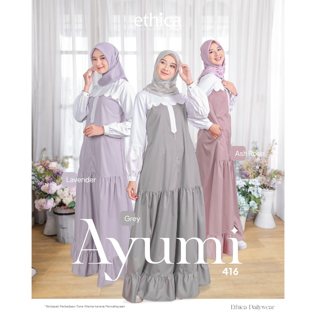 ETHICA GAMIS AYUMI 416 TERBARU 2023