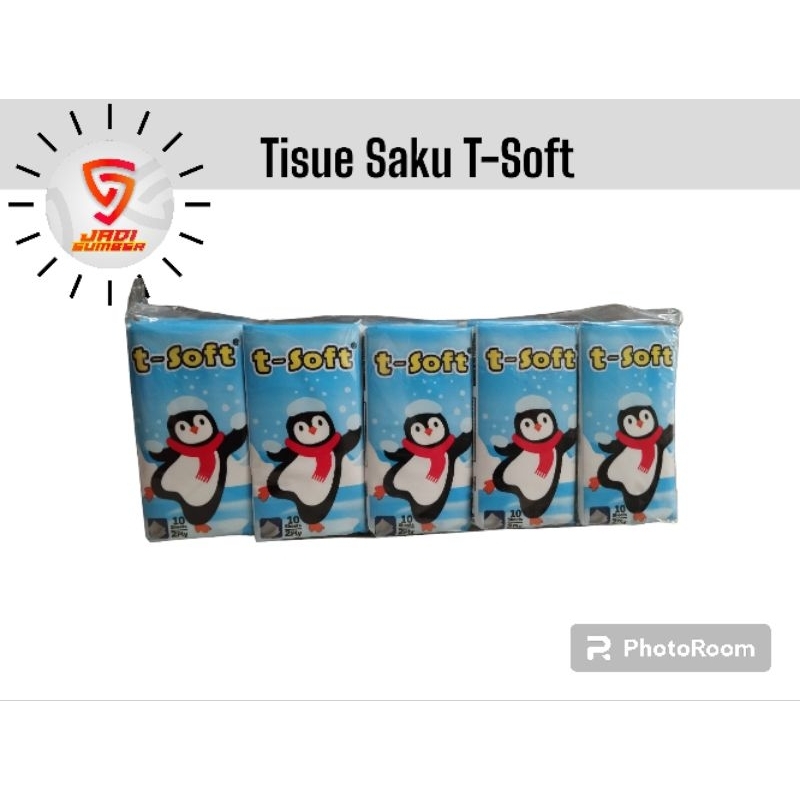 Tisu Saku T-Soft (10 Pcs)