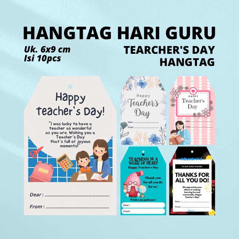 

HANG TAG HARI GURU/teachers day