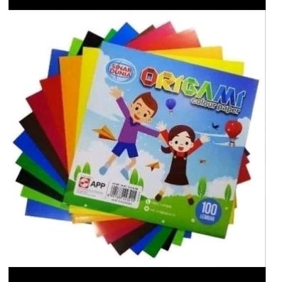 

origami sidu 16 x 16 1 pack