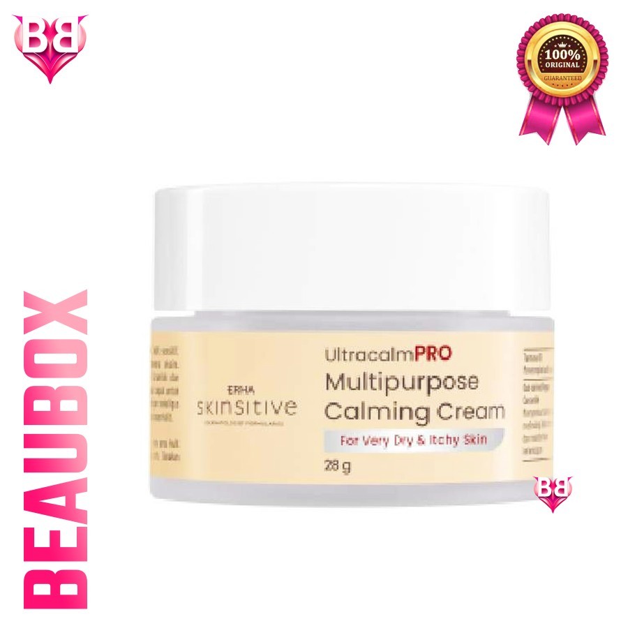 Erha Skinsitive Ultracalm Pro Multipurpose Calming Cream ORIGINAL BPOM