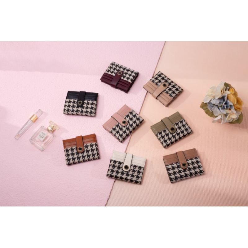 FENTY WALLET DOMPET PROMO JIMSHONEY DOMPET LIPAT DOMPET MINI WANITA