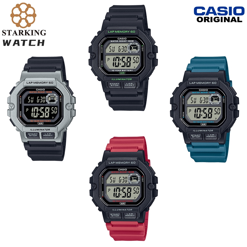 Jam Casio, Jam Casio Pria Original 100%, Jam Tangan, Wanita, Original 100%, Anak, Couple, Jam Casio Digital, Bekas, Edifice, Laki Laki, Cewek,  Bekas,  Cowok,  Anak Perempuan,  Anti Air, Digital, WS-1400H Series