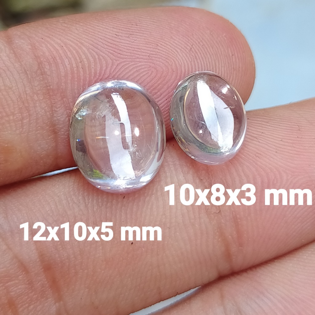 BATU KECUBUNG KRISTAL SUPER BENING SINTETIS cek batu lainnya ada ruby wulung bacan akik zamrud katil