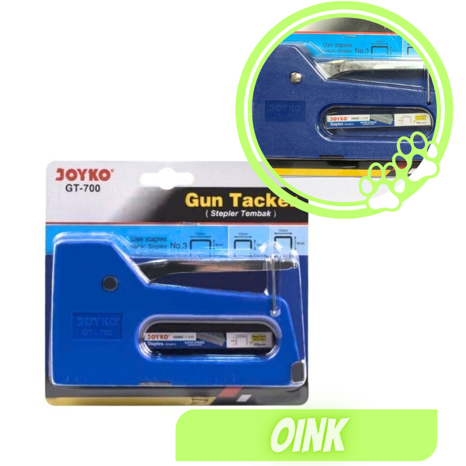 

Gun Taker JOYKO GT-700 GT700 gt-700 Stapler Tembak ASLI GOOD QUALITY