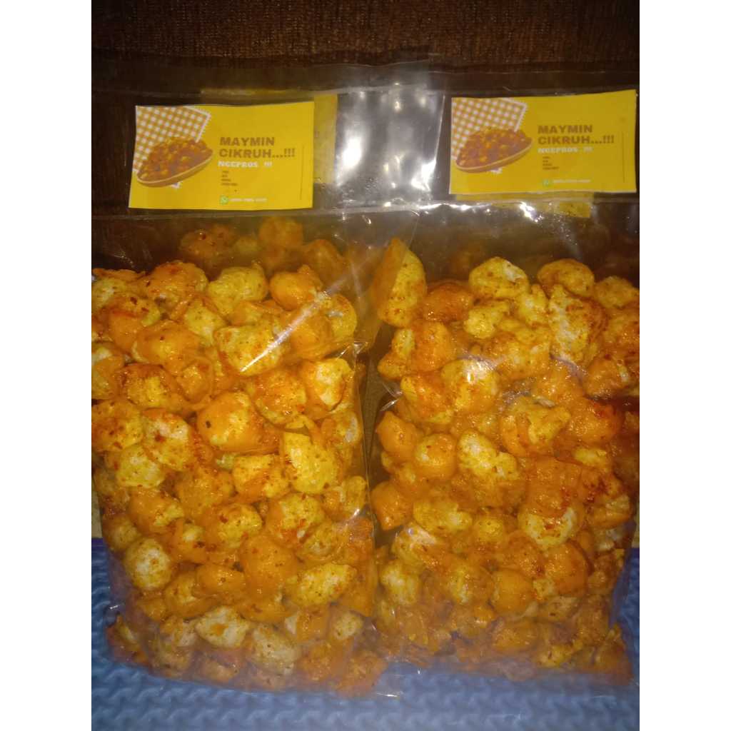 

Siomay Kering 500gr/Siomay Kering Pedas 500gr/Cemilan