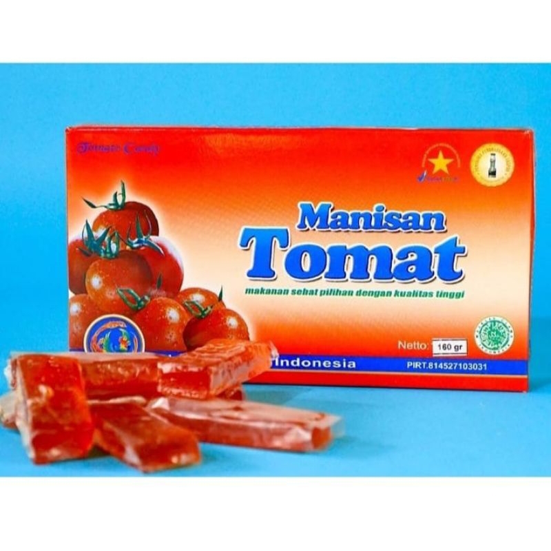 

Manisan Tomat Kotak 160 gram