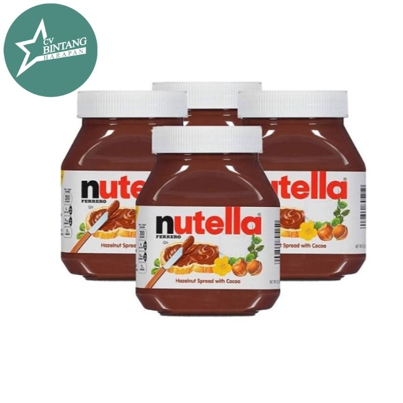 

NUTELLA SELAI SPREAD HAZELNUT WITH COCOA 200GR /350GR