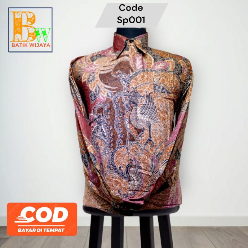 BATIK PRIA BAHAN KATUN NON FURING/BATIK SERAGAM HAJATAN