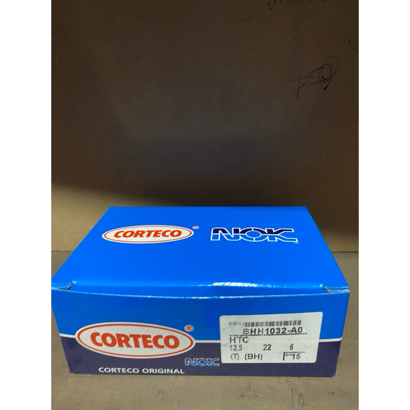 Oil seal seri HTC 12,5 22 6 Merk nok corteco