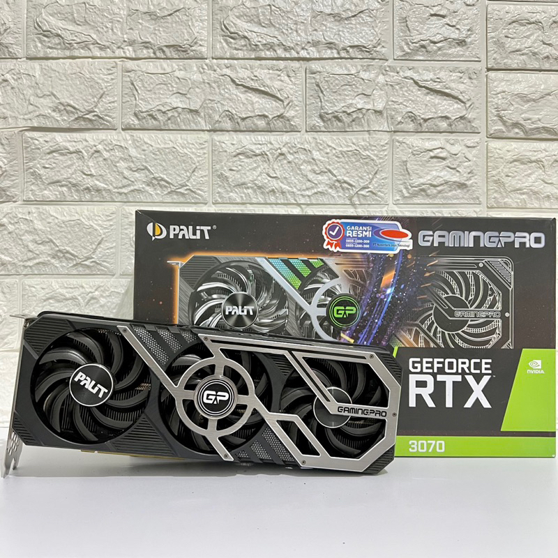 VGA RTX 3070 8GB DA PALIT GAMING PRO OC GDDR6 (LIKE NEW)