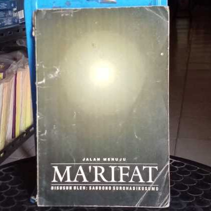 Jalan Menuju Ma'rifat By Sabdono Surohadikusumo