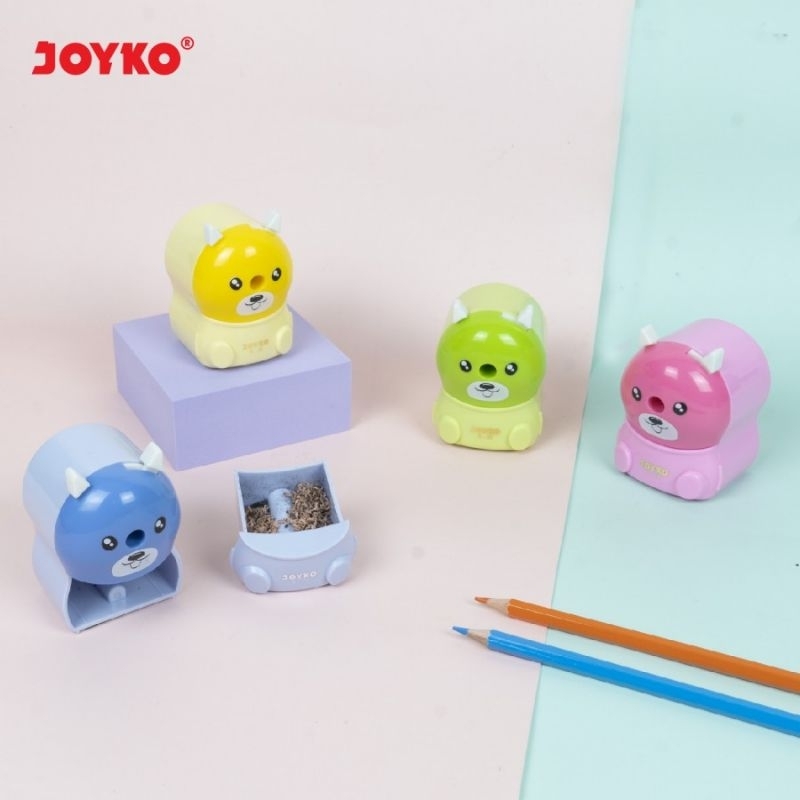

Shapener joyko tipe A - 21/Serutan anak karakter/Sugu putar lucu