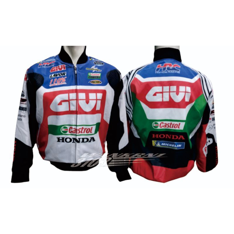 Jaket Nascar vintage