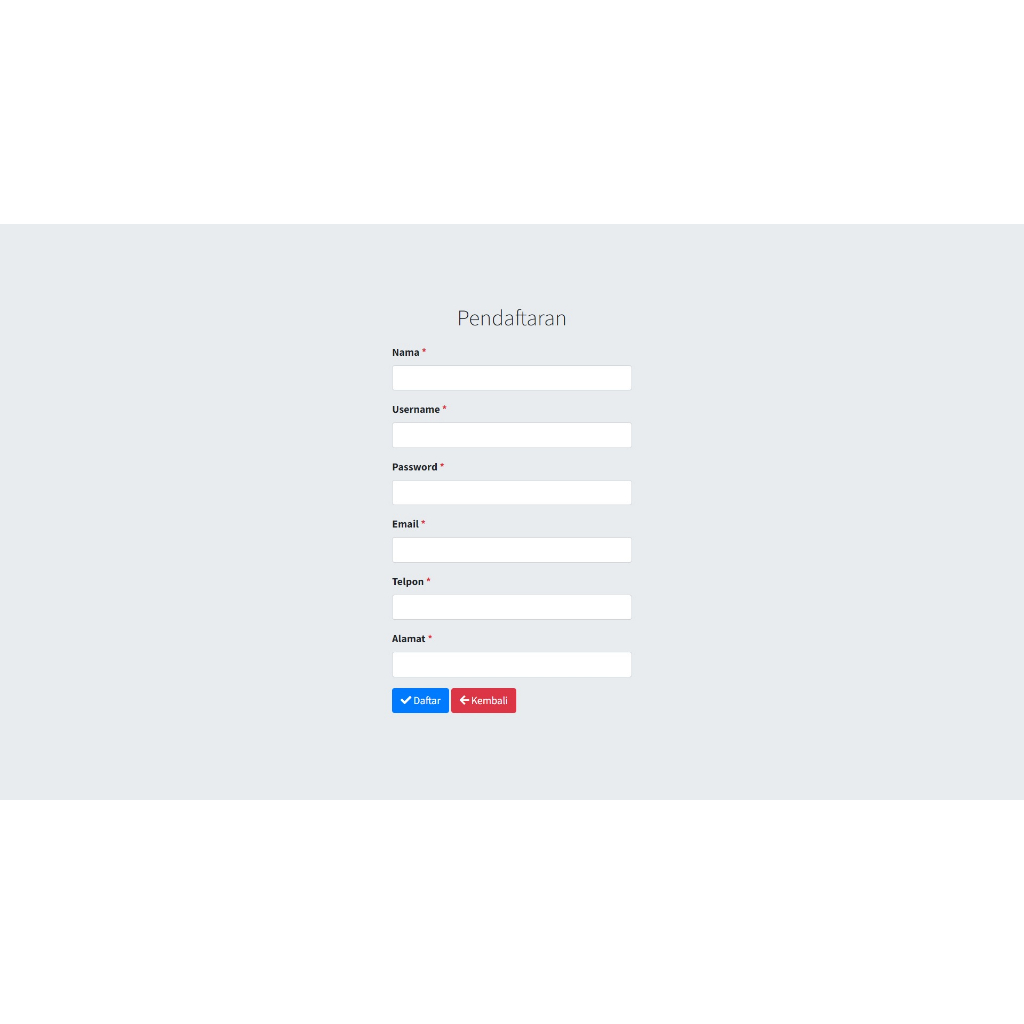 Source Code Metode Tahani VIKOR PHP