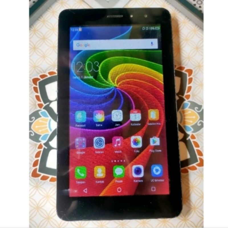 TABLET ADVAN S7C BEKAS NORMAL