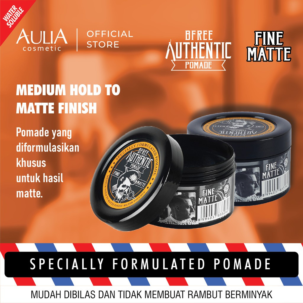BFREE Pomade Authentic 100gr