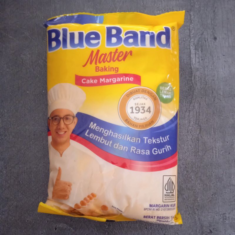 

Blue Band 1kg Sachet