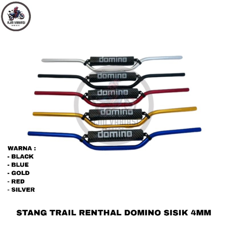 Stang Renthal Rental Stang Trail Domino Rx King Vixion Klx Crf Wr Tiger Dll