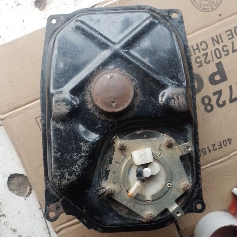 Tangki / Tengki supra x 125 fi 2008 - 2013 original copotan