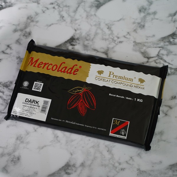 

MERCOLADE COKLAT COMPOUND DARK PREMIUM 1KG