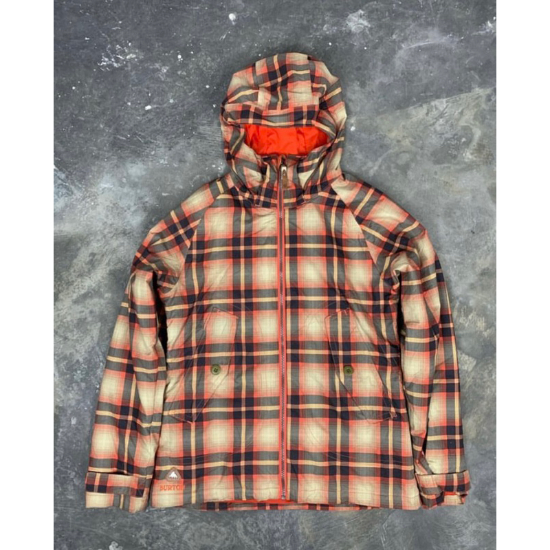 jaket burton snowboard second