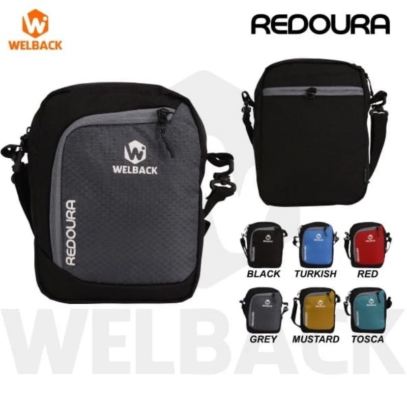 Tas Slempang Pria Welback Redouro