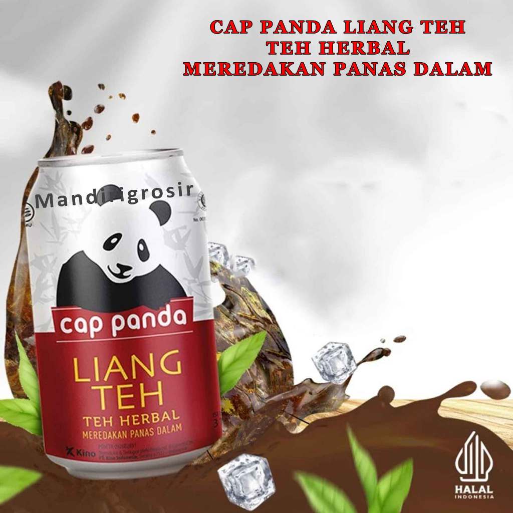 

Minuman Teh Herbal * Liang Teh Cap Panda * Teh Kaleng * 310ml