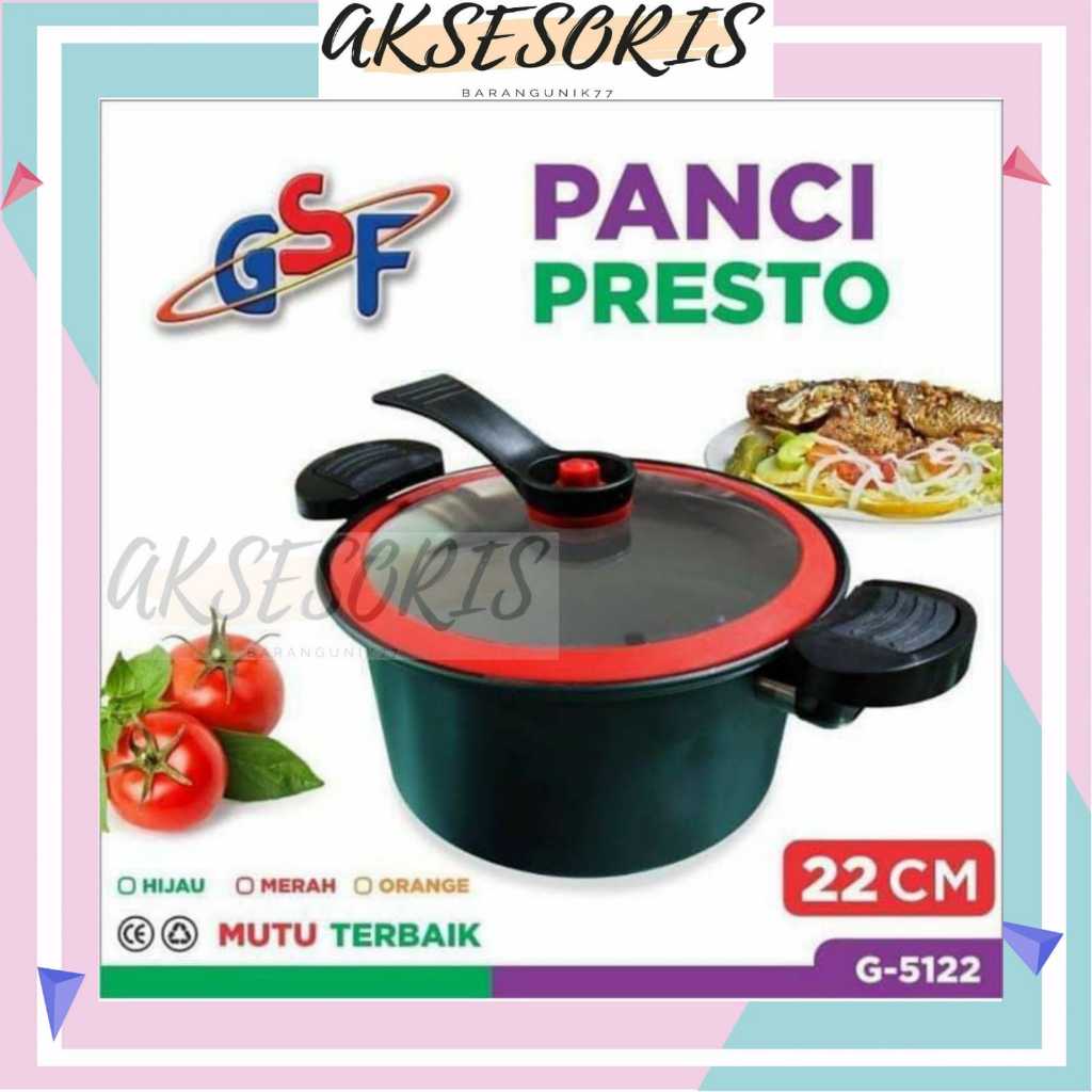 PANCI PRESTO GSF G-5122 / PRESTO GSF G 5122 / PANCI PRESTO VIRAL 22CM GSF G-5122 / PANCI PRESTO TOTI
