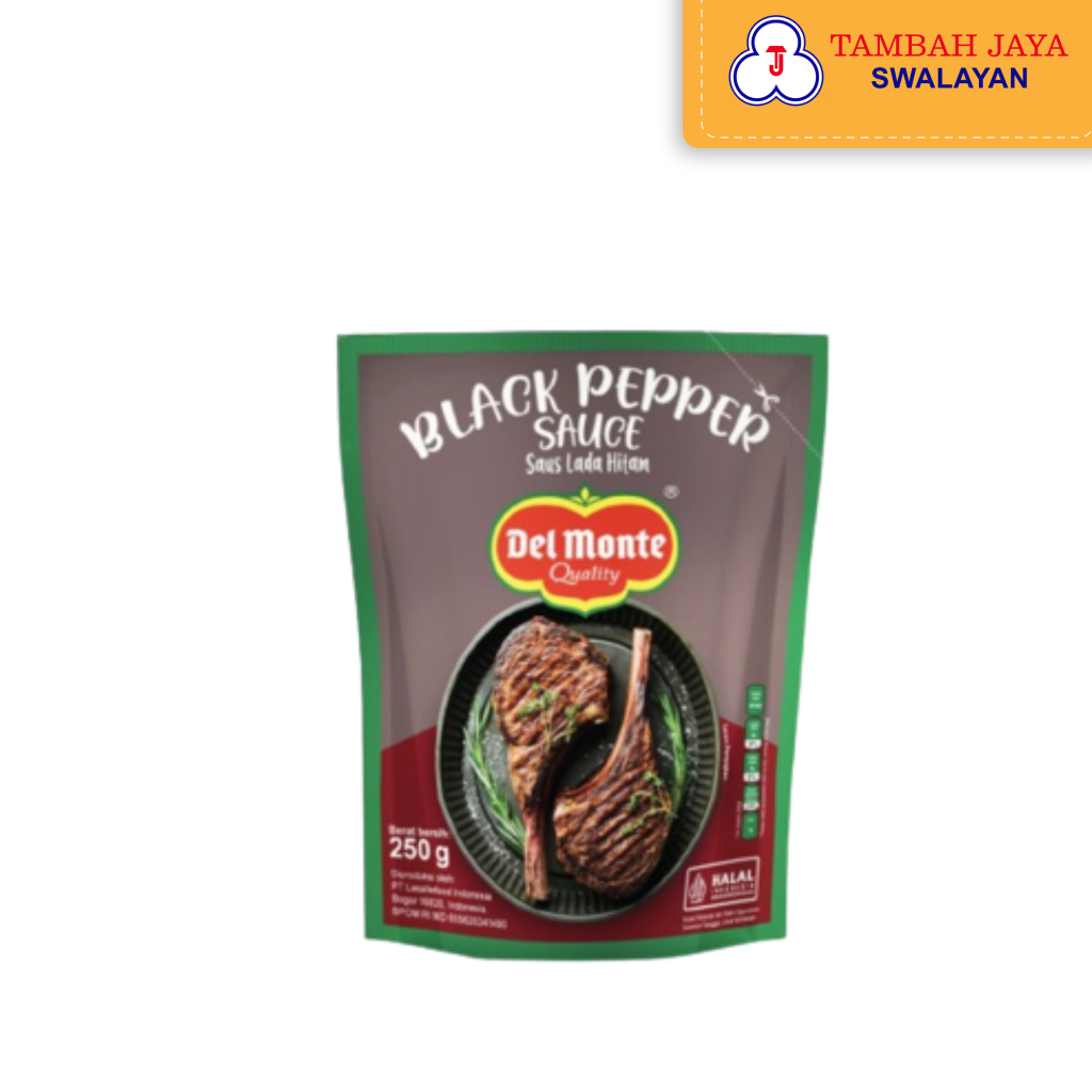 

Del Monte BlackPaper Sauce 250gr