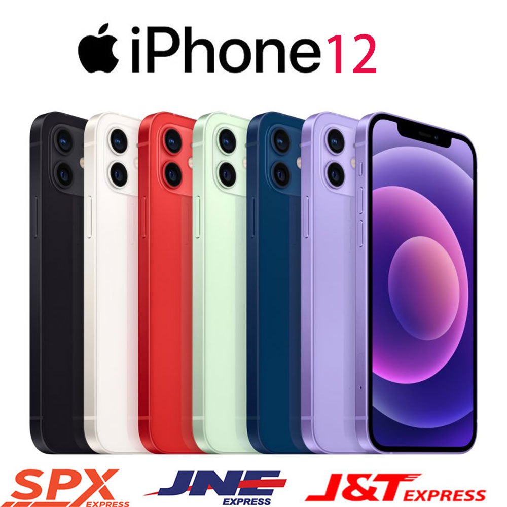 Apple IPHONE  12 /64GB/128GB  ORIGINAL MULUS GOOD CONDITIONS FULLSET MULUS SECOND  100%